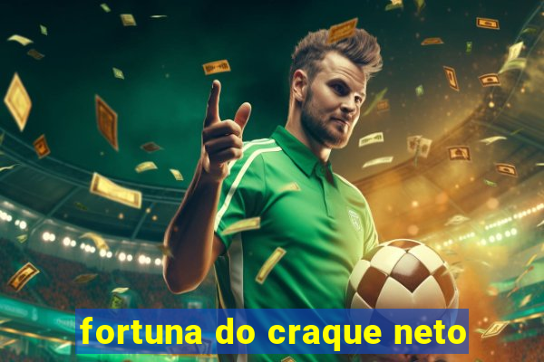 fortuna do craque neto